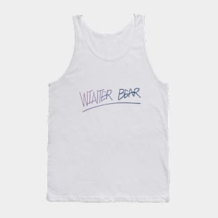 winter bear v2 Tank Top